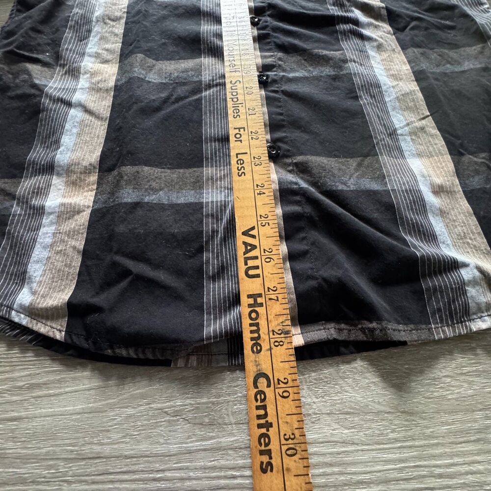 Oakley Short Sleeve Shirt - Black/Tan - Mens M - Picture 6 of 7
